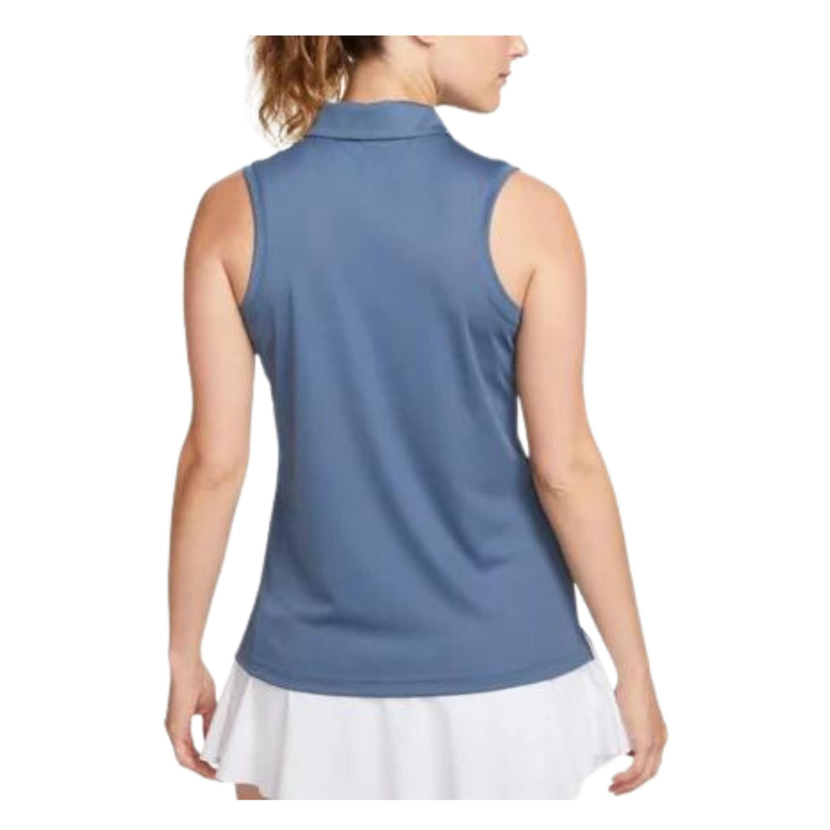 Nike Women's Dri-FIT Victory Sleeveless Golf Polo