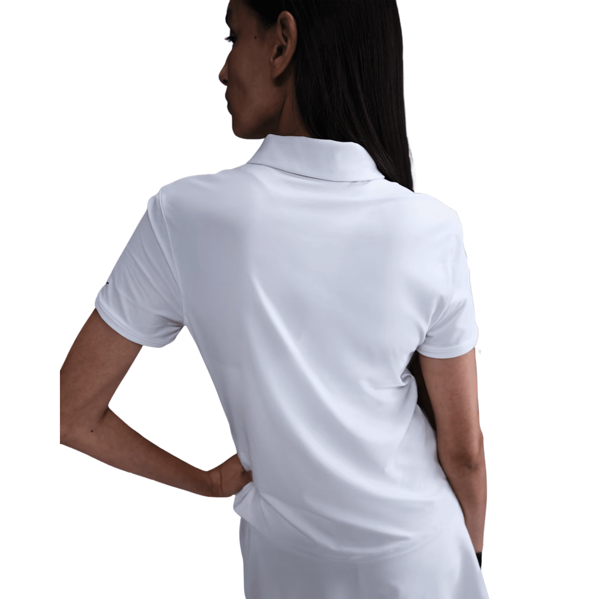 Nike Women's Dri-FIT Victory Sleeveless Golf Polo