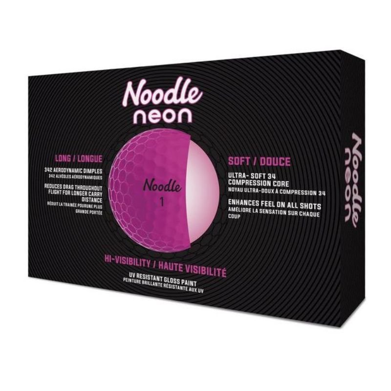 Noodle Neon Golf Ball