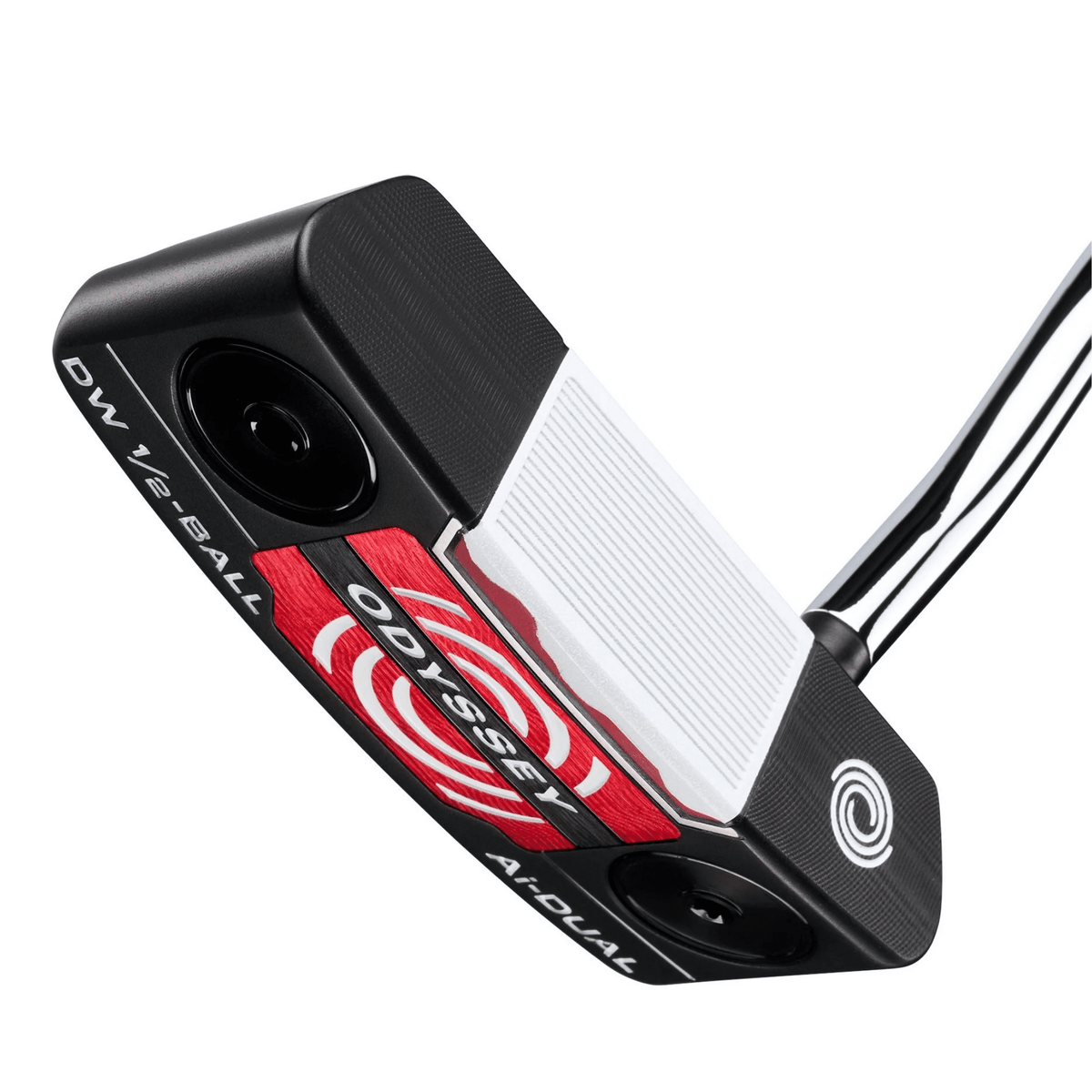 Odyssey Ai-DUAL Double Wide 1/2 Ball DB Putter