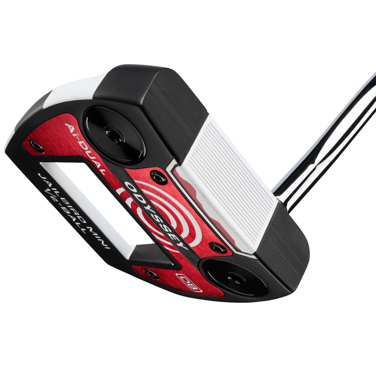 Odyssey Ai-DUAL Jailbird Mini 1/2 Ball DB Putter
