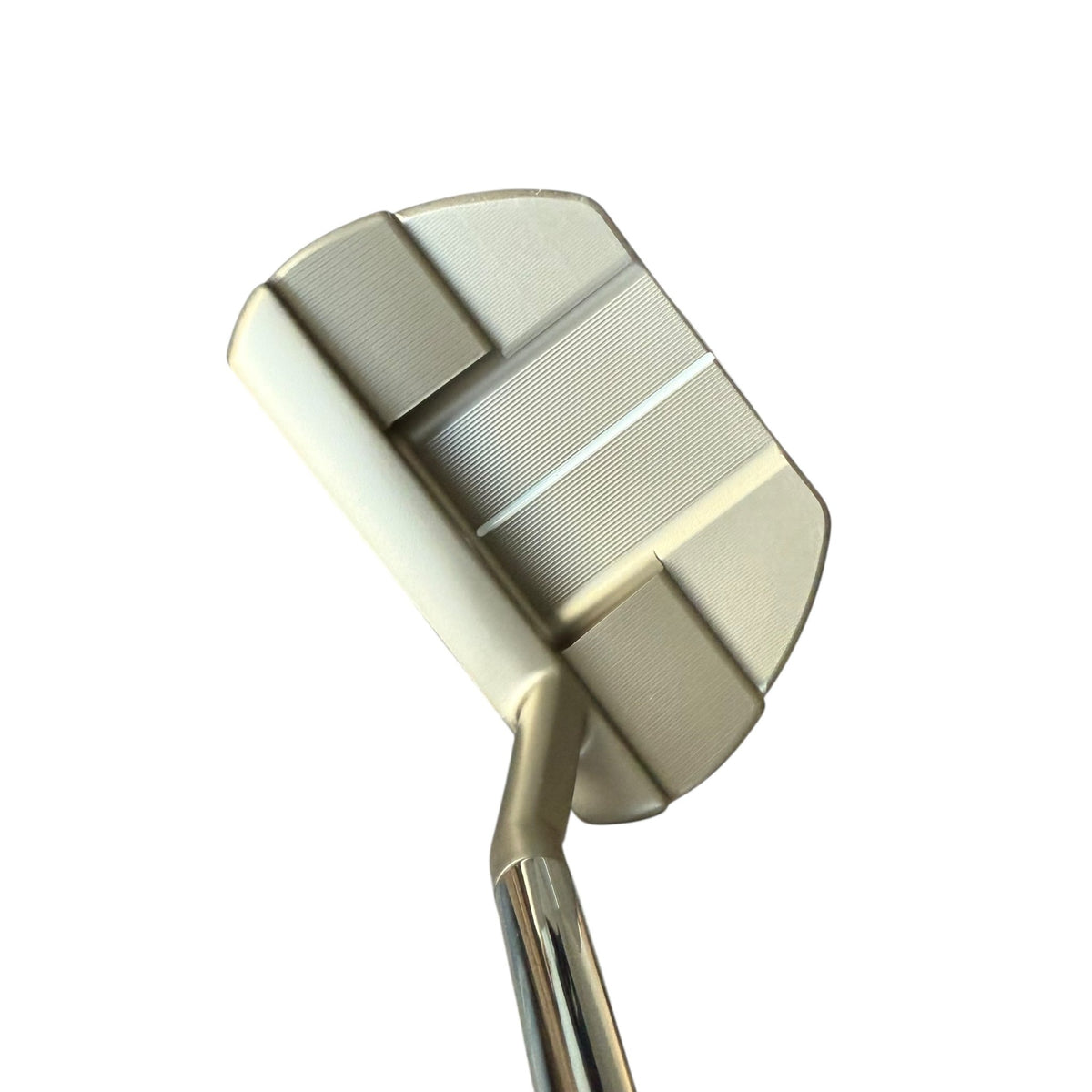 Odyssey Ai-ONE Milled Silver Three T Putter - Slant Neck - Indoor Demo