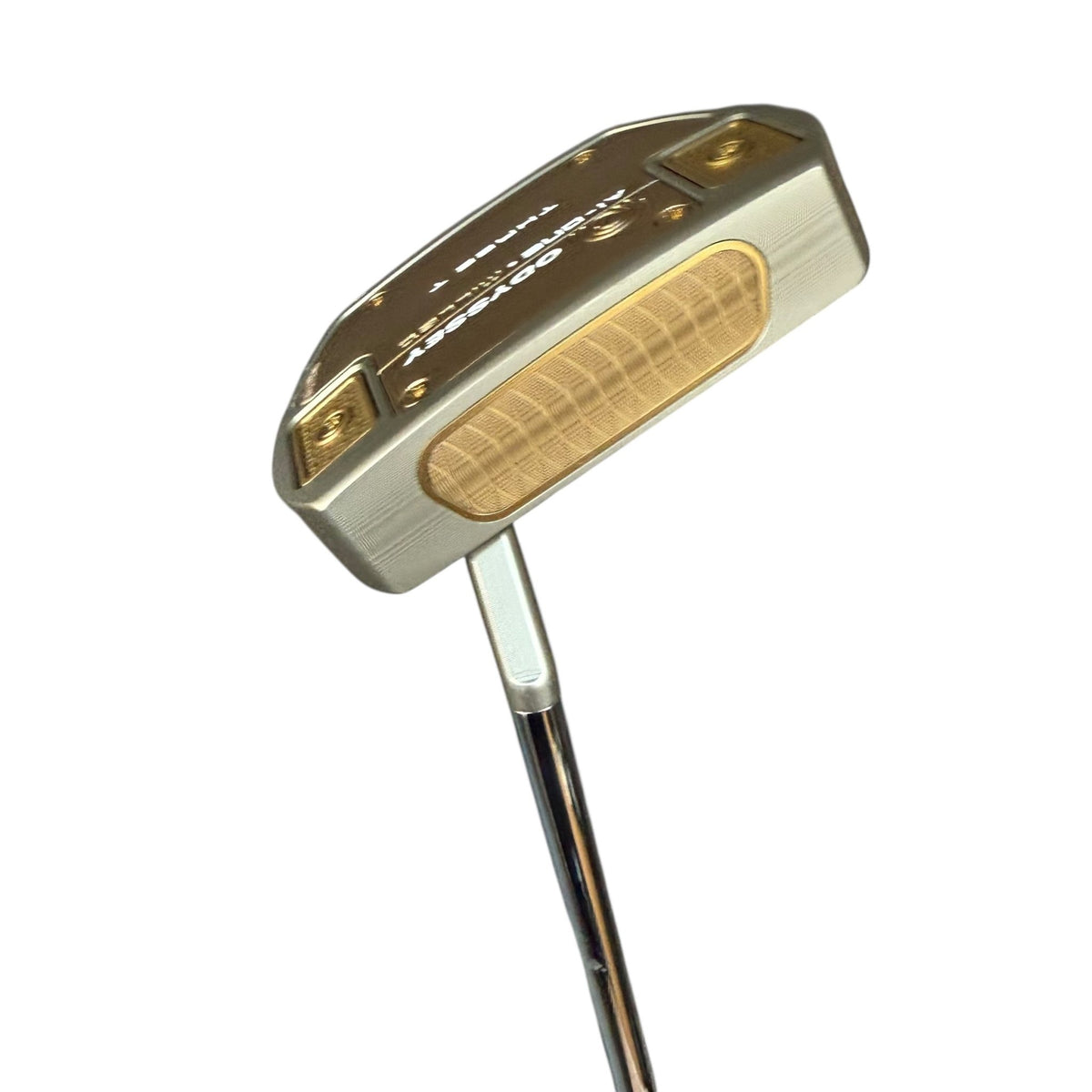Odyssey Ai-ONE Milled Silver Three T Putter - Slant Neck - Indoor Demo