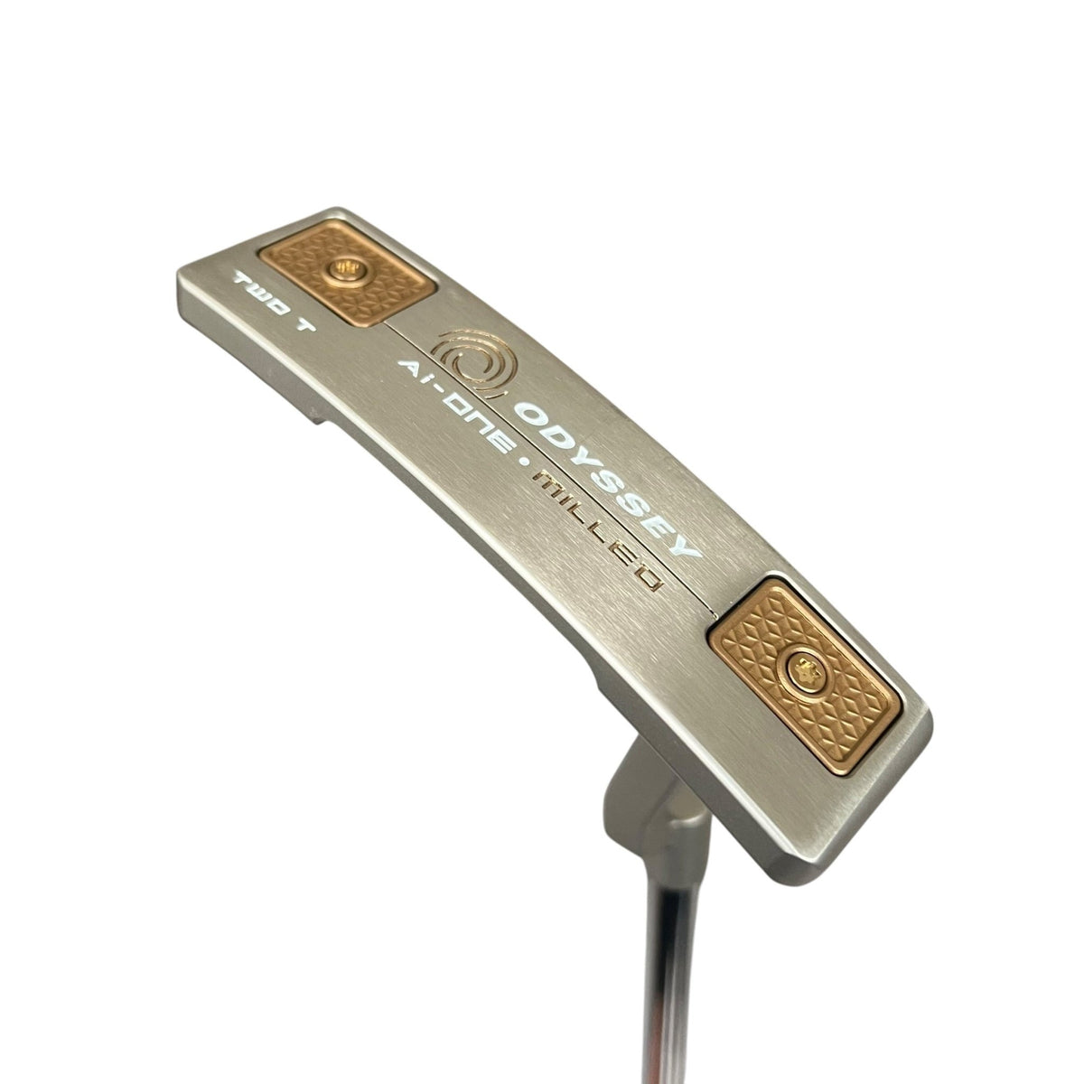Odyssey Ai-ONE Milled Silver Two T Putter - L-Neck - Used