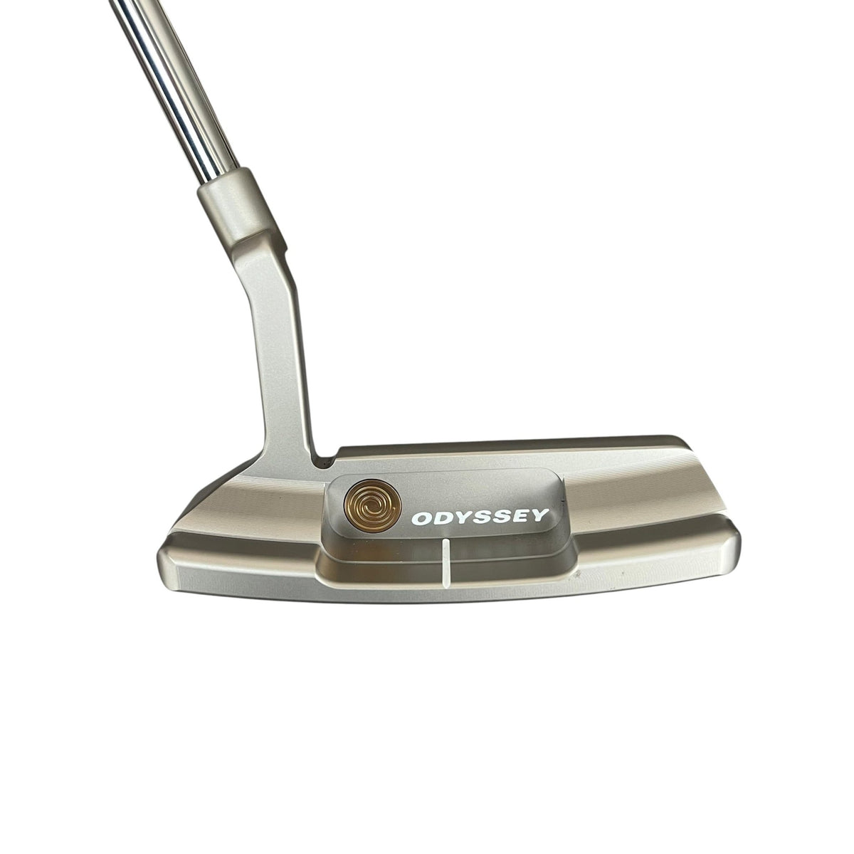 Odyssey Ai-ONE Milled Silver Two T Putter - L-Neck - Used