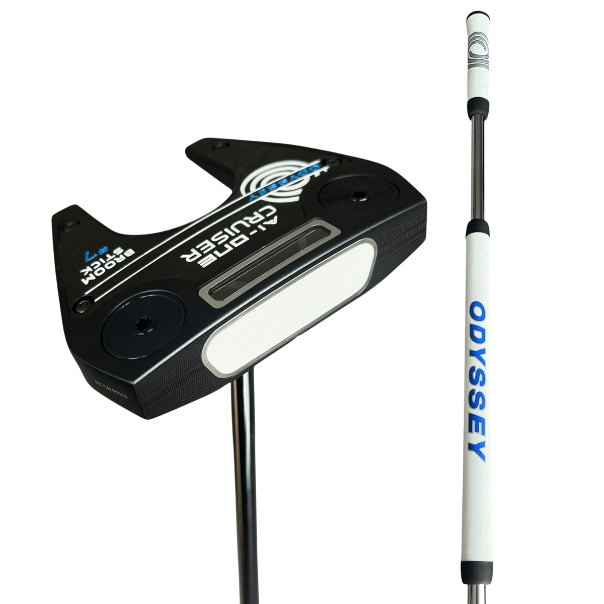 Odyssey Ai-ONE Square 2 Square 7 Broomstick Putter Right 48" Odyssey SL 180 Shaft