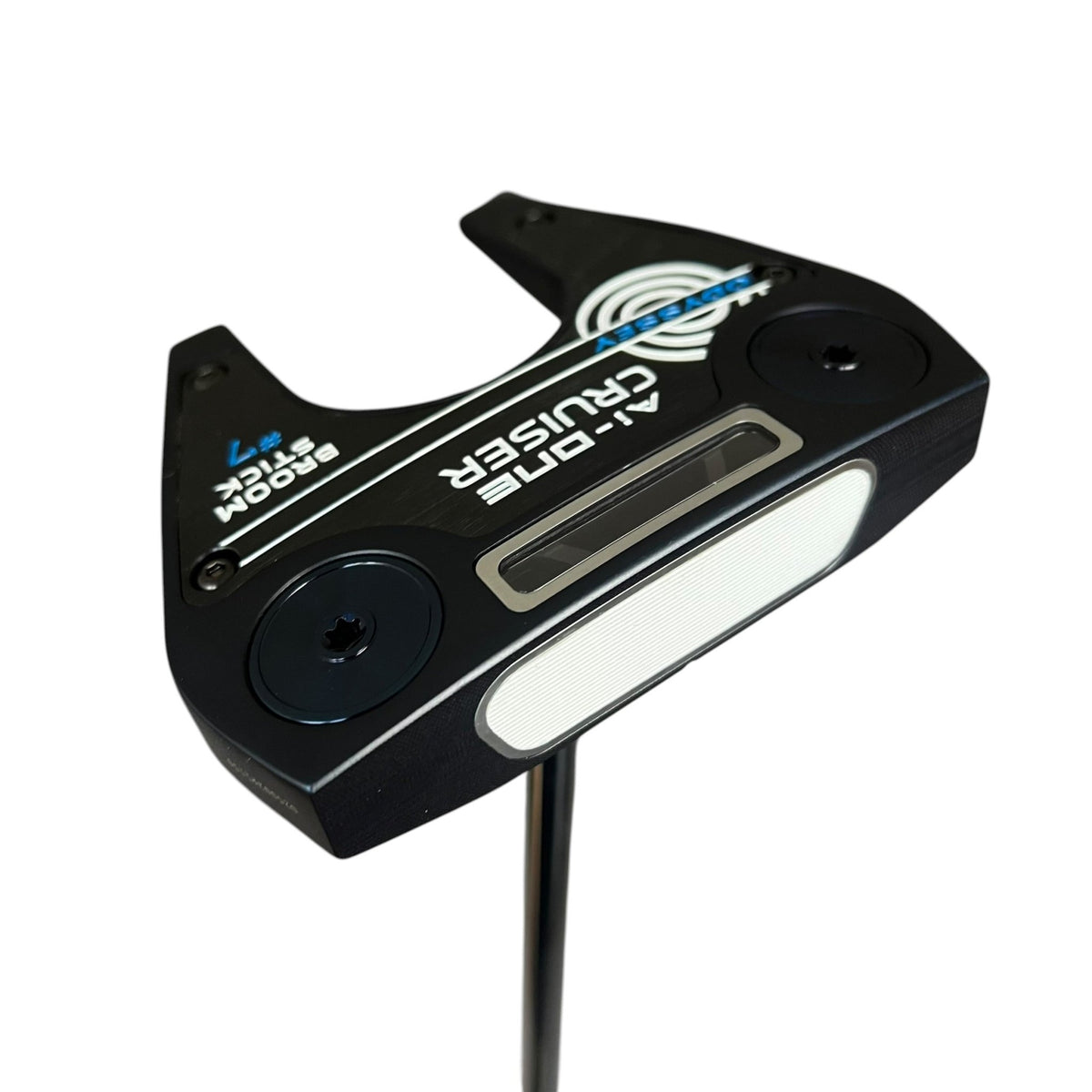 Odyssey Ai-ONE Square 2 Square 7 Broomstick Putter Right 48" Odyssey SL 180 Shaft