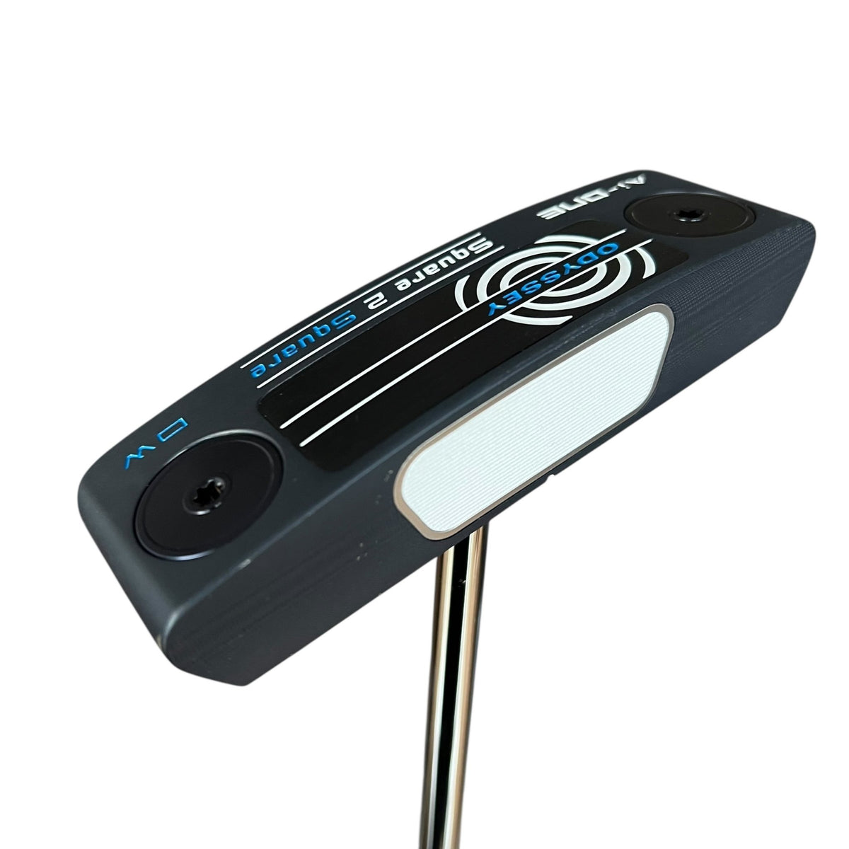 Odyssey Ai-ONE Square 2 Square Double Wide Putter - Indoor Demo Right Square to Square
