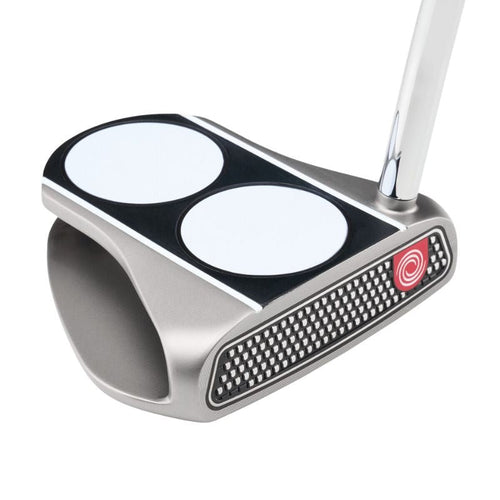 Odyssey Microhinge V-Line 2-Ball Putter Microhinge Slim Pistol