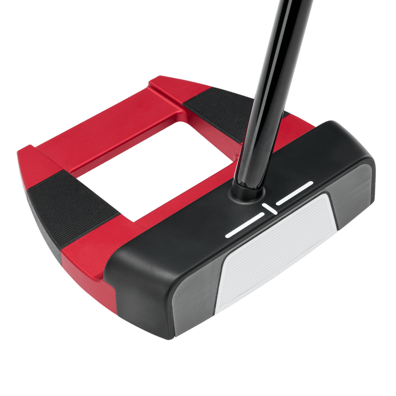Odyssey Square 2 Square TRI-HOT Jailbird Cruiser Putter Right 38" Odyssey S2S Tri-Hot SL140 Stepless Black Steel