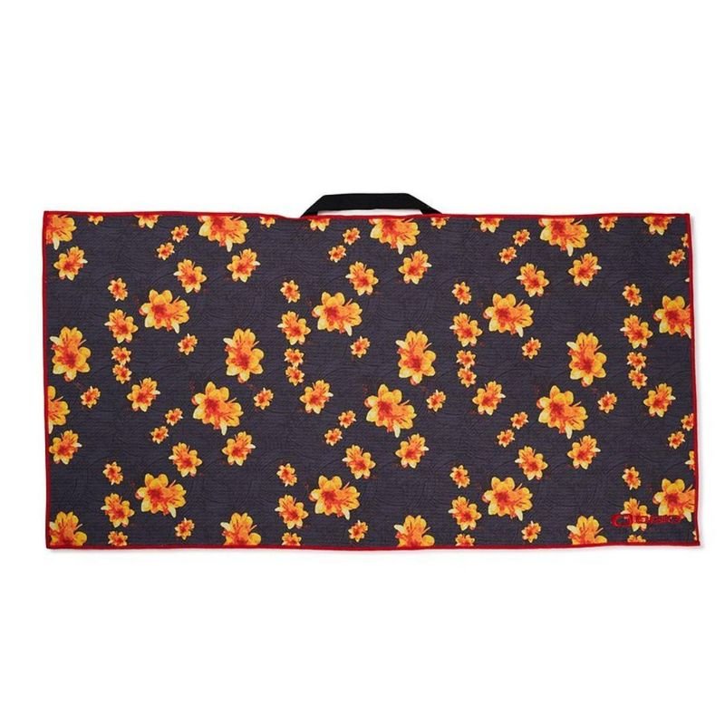OGIO Black Grass Golf Towel Black Grass