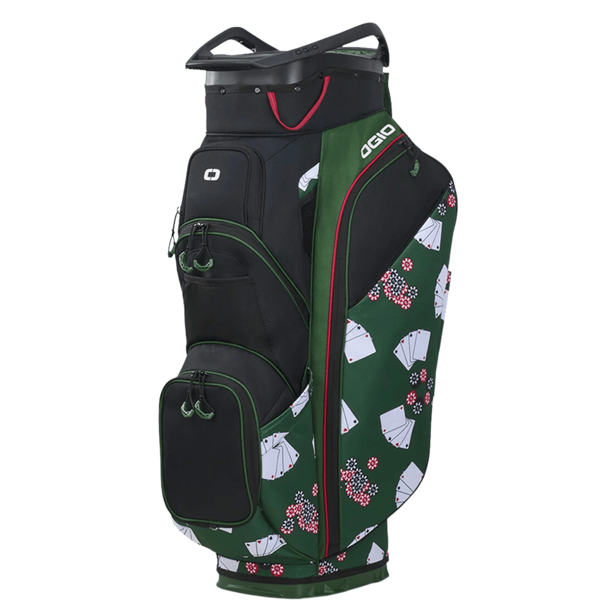 OGIO Silencer Cart Bag Poker