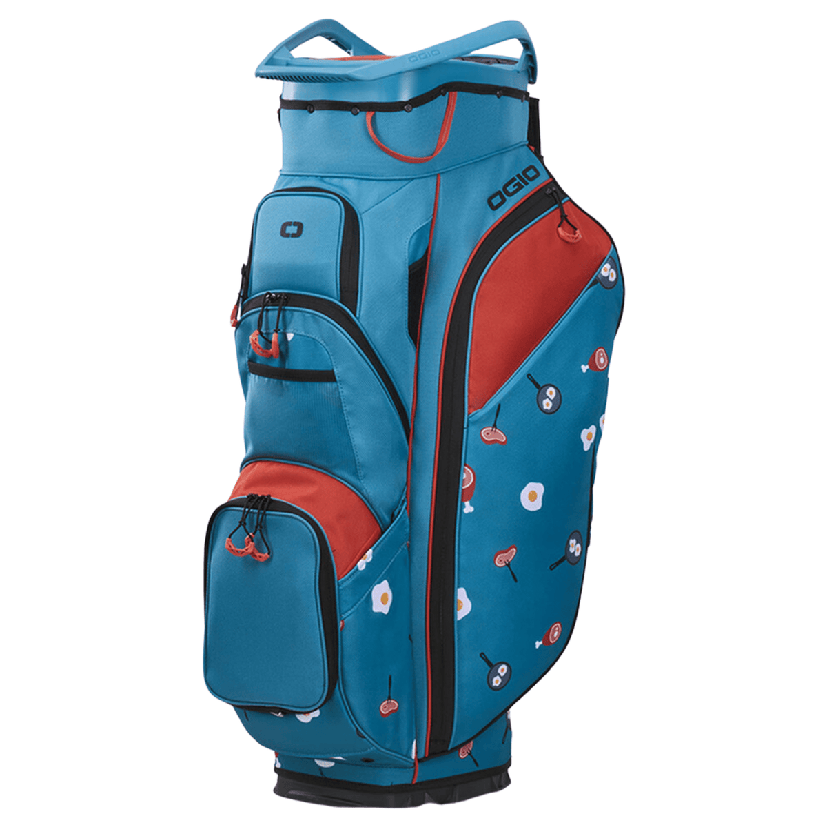 OGIO Silencer Cart Bag Ham and Egg