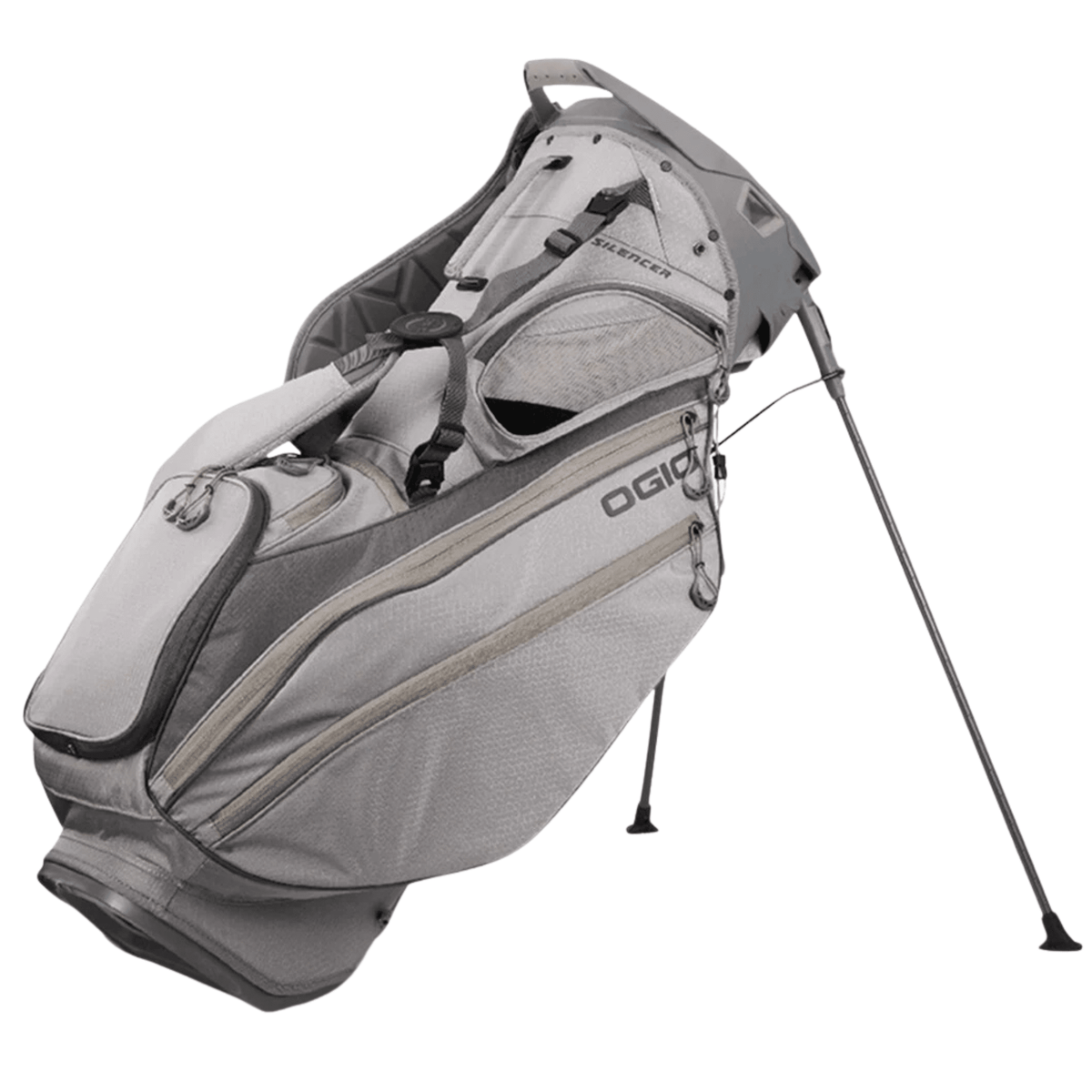 OGIO Silencer Hybrid Stand Bag Quartz