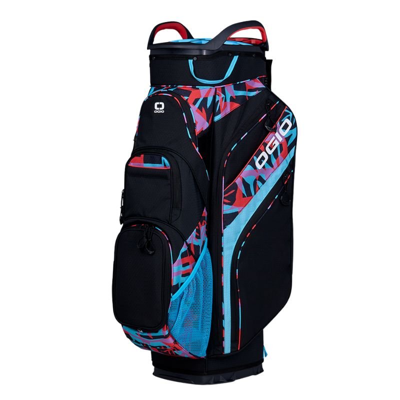 OGIO WOODE Prior Gen. Cart Bag Tropical Punch