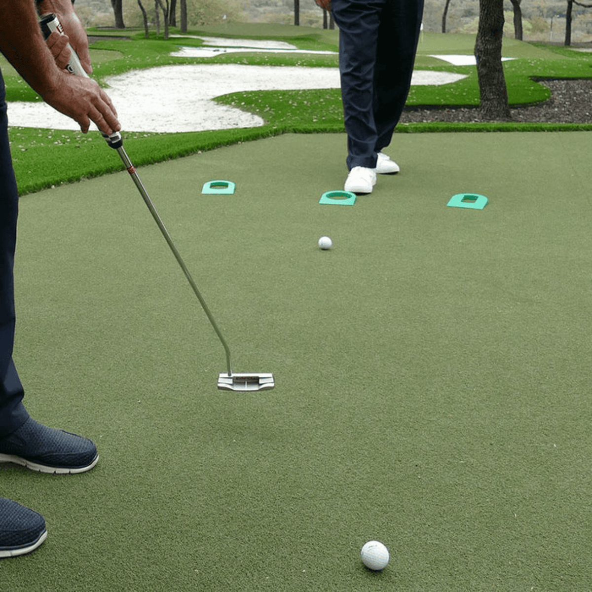Pelz Player Cup Package Putter Aid