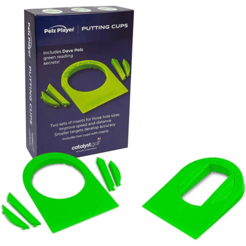 Pelz Player Cup Package Putter Aid Green