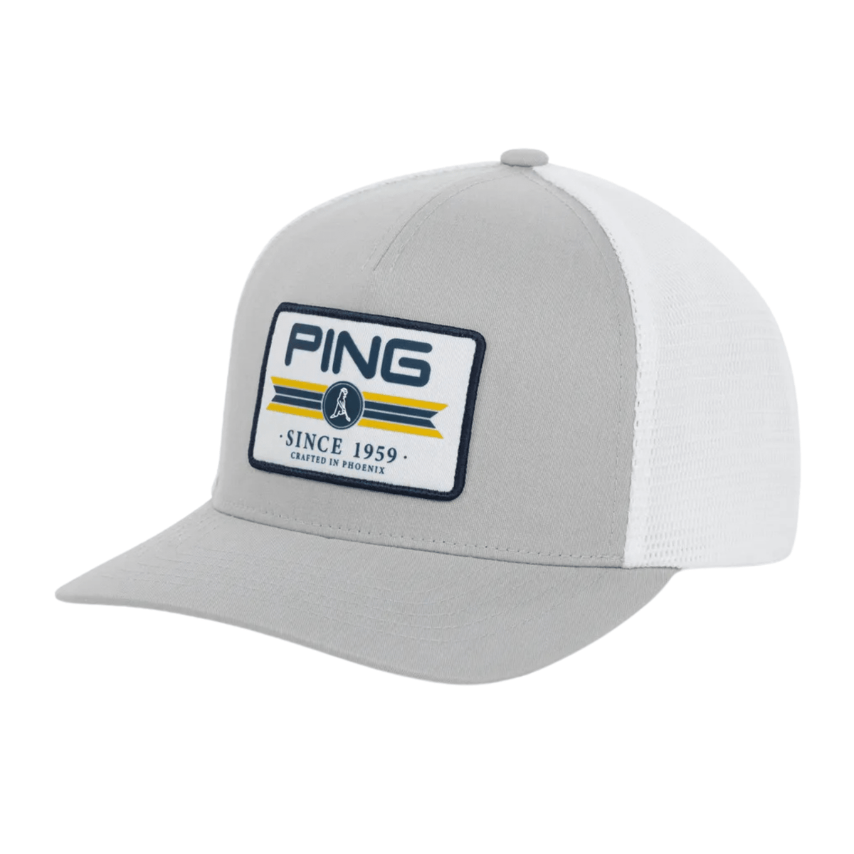 PING AVIATOR CAP Grey