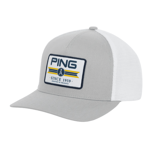 PING AVIATOR CAP Grey