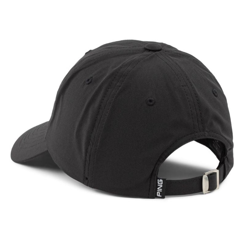 PING Back Nine Leather Cap