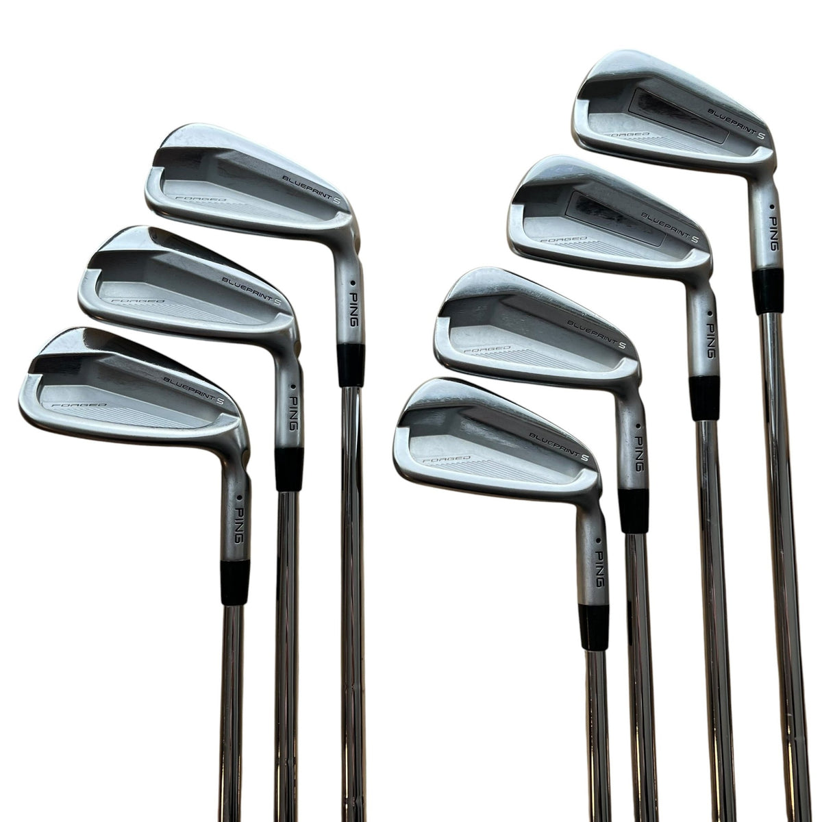 PING Blueprint S Irons - Steel - (+0.5") - Used Right X-Stiff Steel - True Temper Dynamic Gold 120