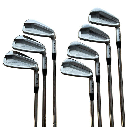 PING Blueprint S Irons - Steel - (+0.5") - Used Right X-Stiff Steel - True Temper Dynamic Gold 120