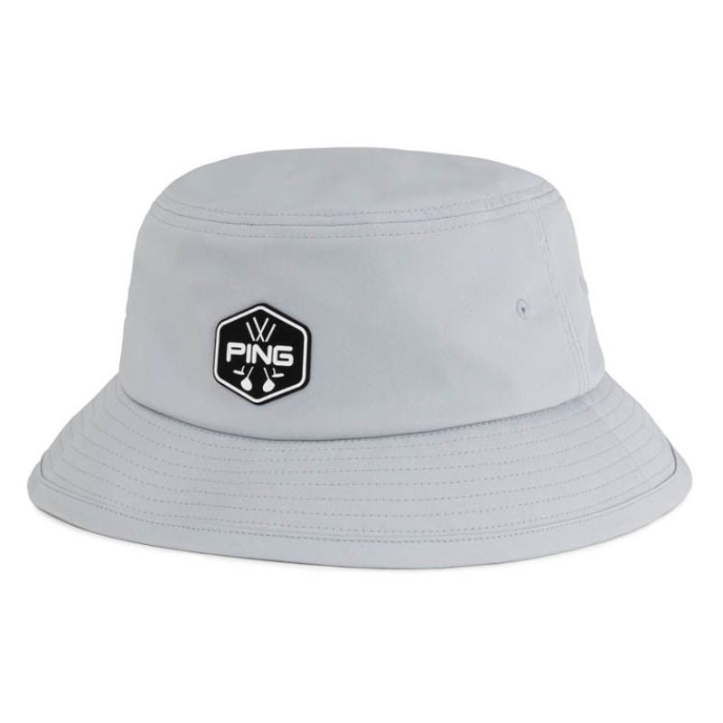 PING Bucket Hat Light Grey