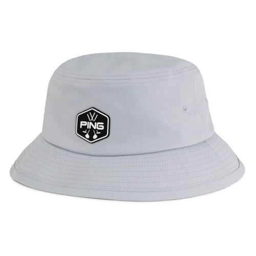 PING Bucket Hat Light Grey