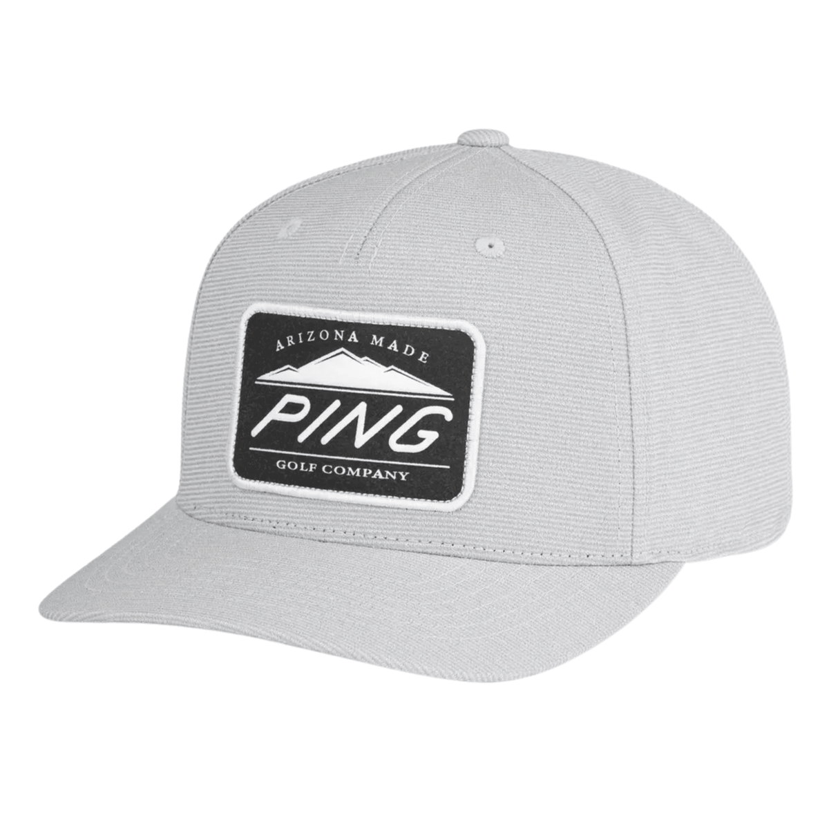 PING Camelback Patch Hat Light Grey