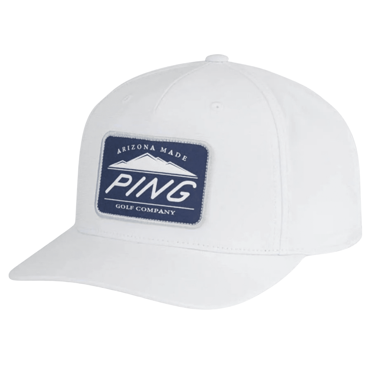PING Camelback Patch Hat White