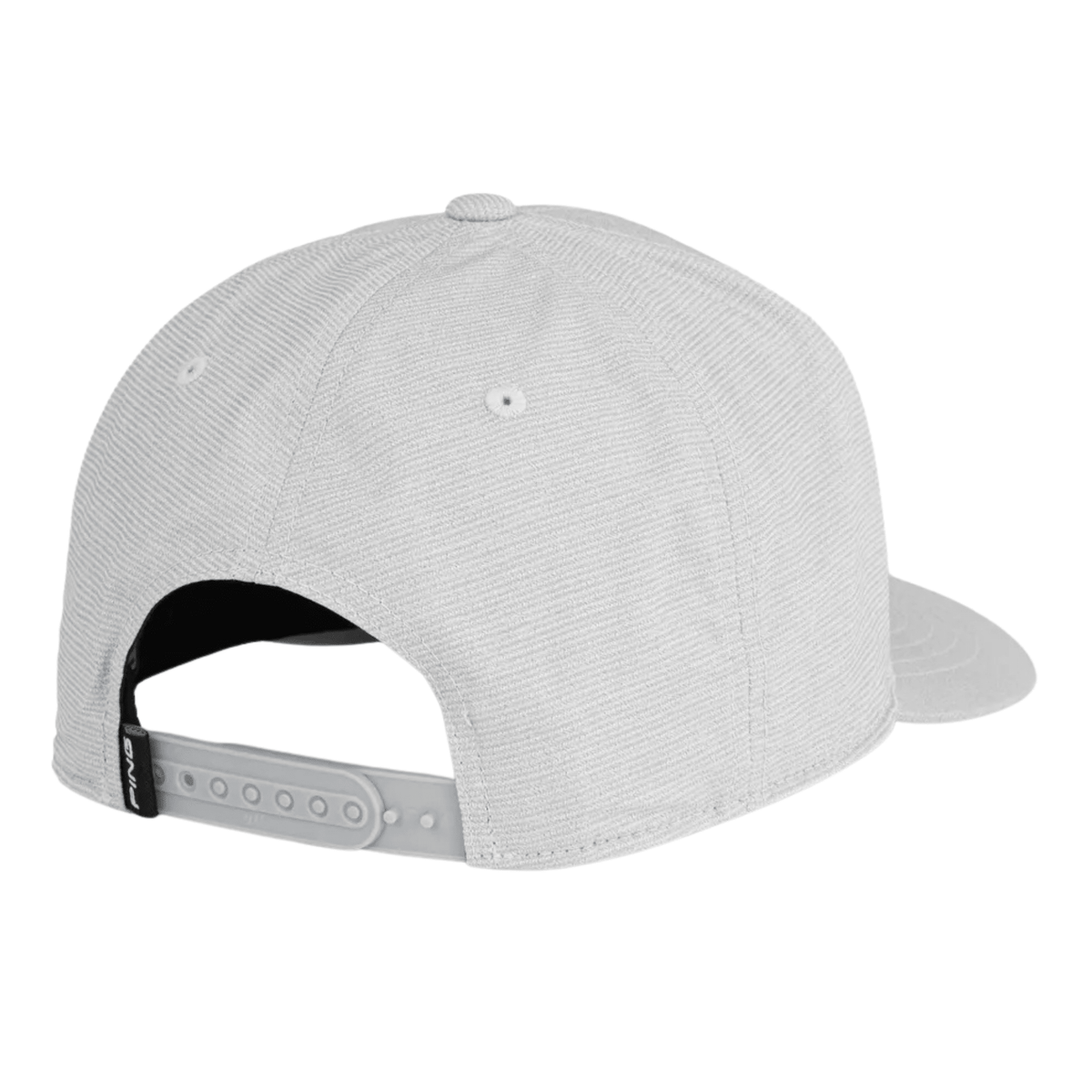 PING Camelback Patch Hat Light Grey
