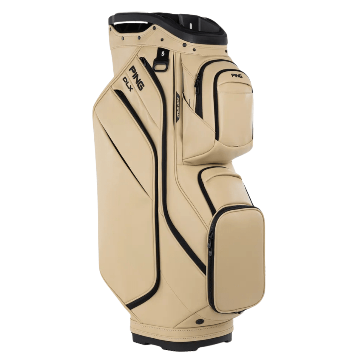 PING DLX Cart Bag Vanilla