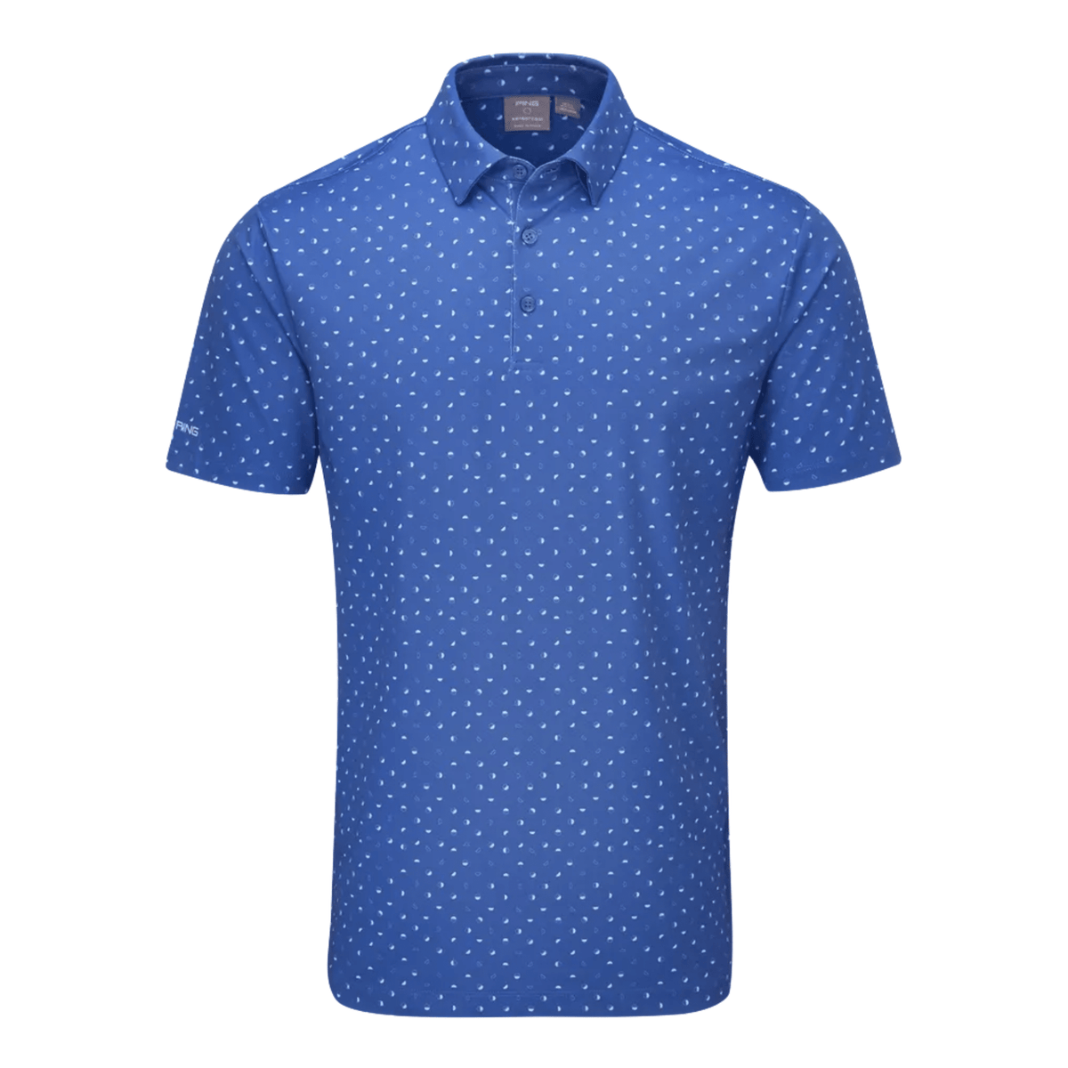 PING Ephron Polo Bright Cobalt Multi