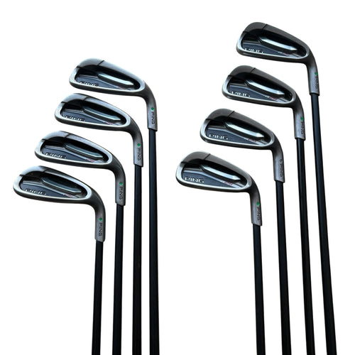 PING G25 Irons - 5-PW, UW, SW - Graphite - Used Right Regular Graphite - PING TFC 189 70g