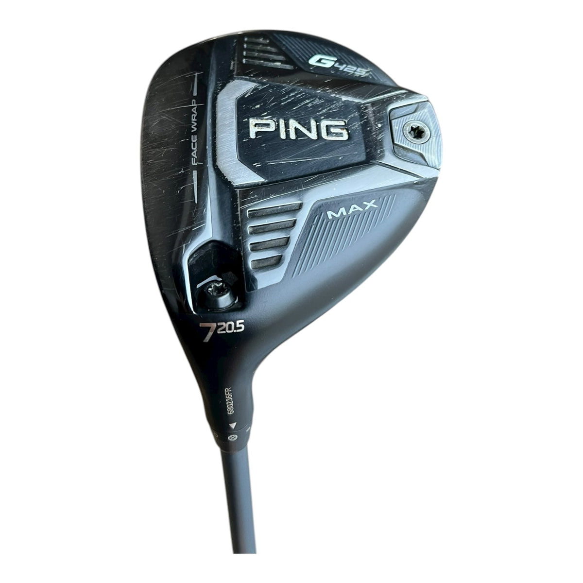 PING G425 MAX Fairway Wood - Used Left Stiff 7W (20.5°) - Ping ALTA CB Black 65
