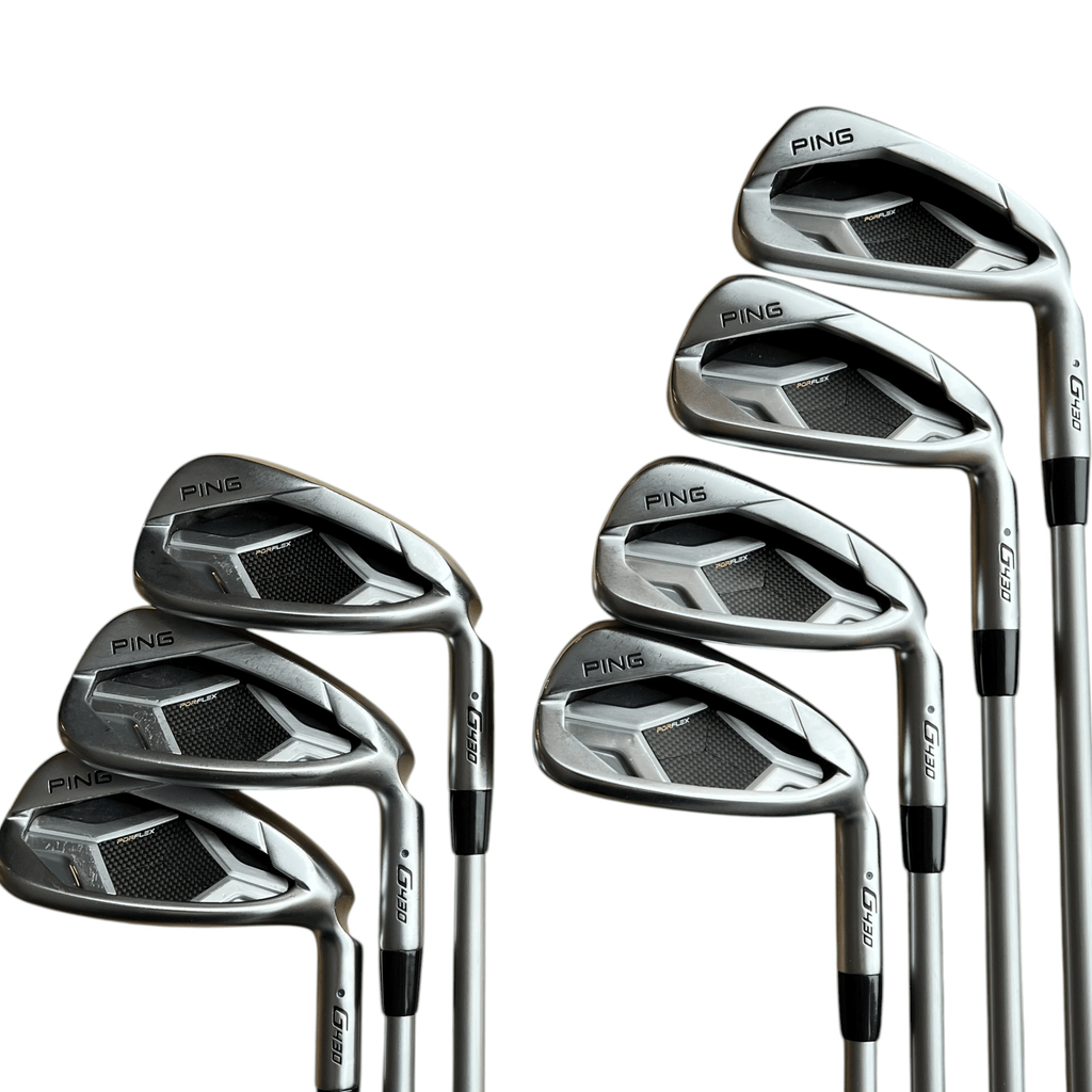 PING G430 Iron Set - Graphite - 6-PW, 45, 50 - Used - Golf Vault PING G430 Iron Set - Graphite - 6-PW, 45, 50 - Used - Golf Vault