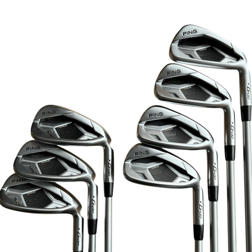 PING G430 Iron Set - Graphite - 6-PW, 45, 50 - Used Right Senior Graphite - Alta Quick 45g