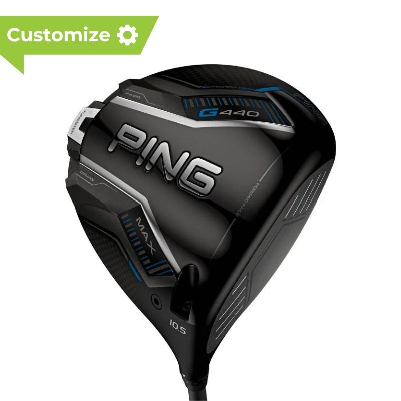 PING G440 MAX Driver - Build Your Own