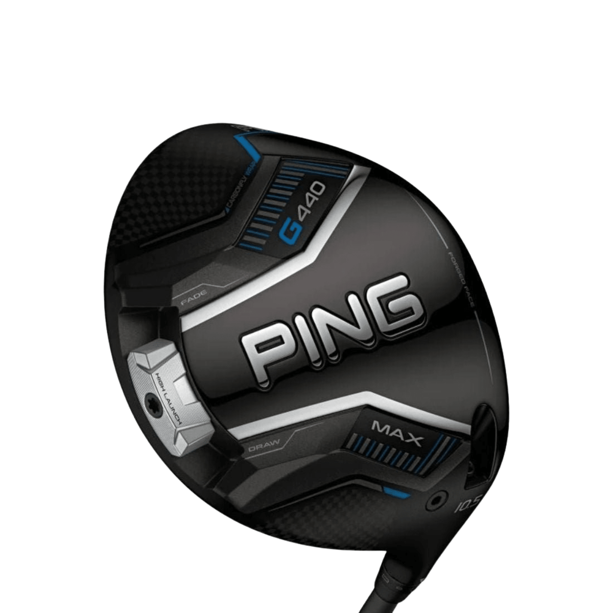 PING G440 MAX HL Driver Right Senior / 10.5 PING ALTA Quick 45g