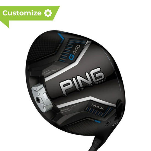 PING G440 MAX HL Driver - Build Your Own