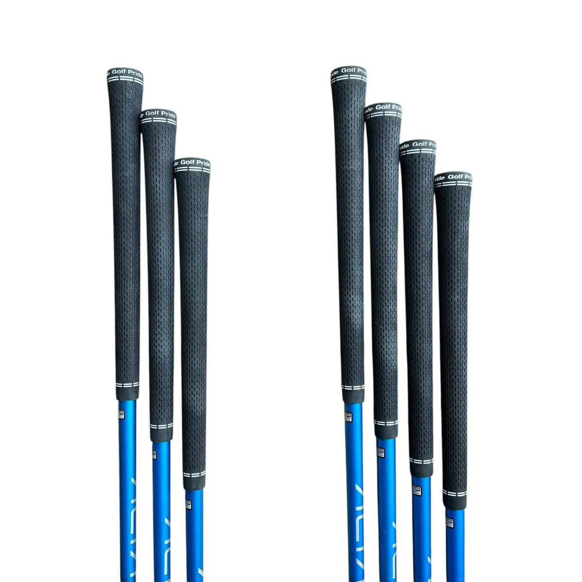 PING G440 Power Spec Iron Set - Graphite - 6-PW, UW, 50 - (-0.5" & 3° FLAT) - Used