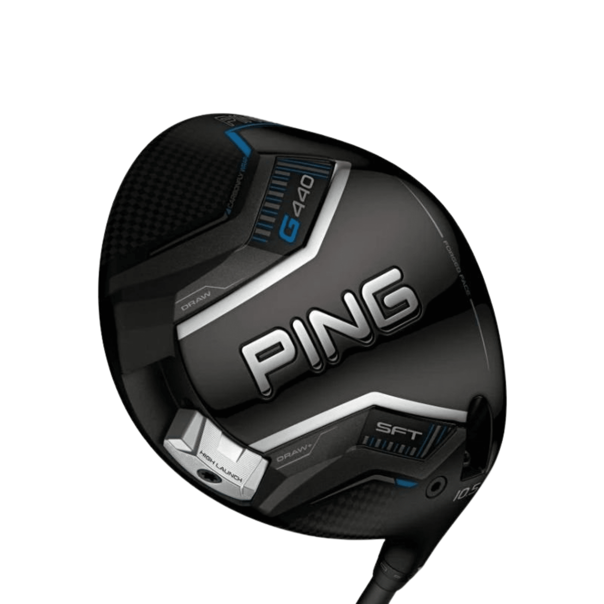 PING G440 SFT HL Driver Right Senior / 10.5 PING ALTA Quick 45g