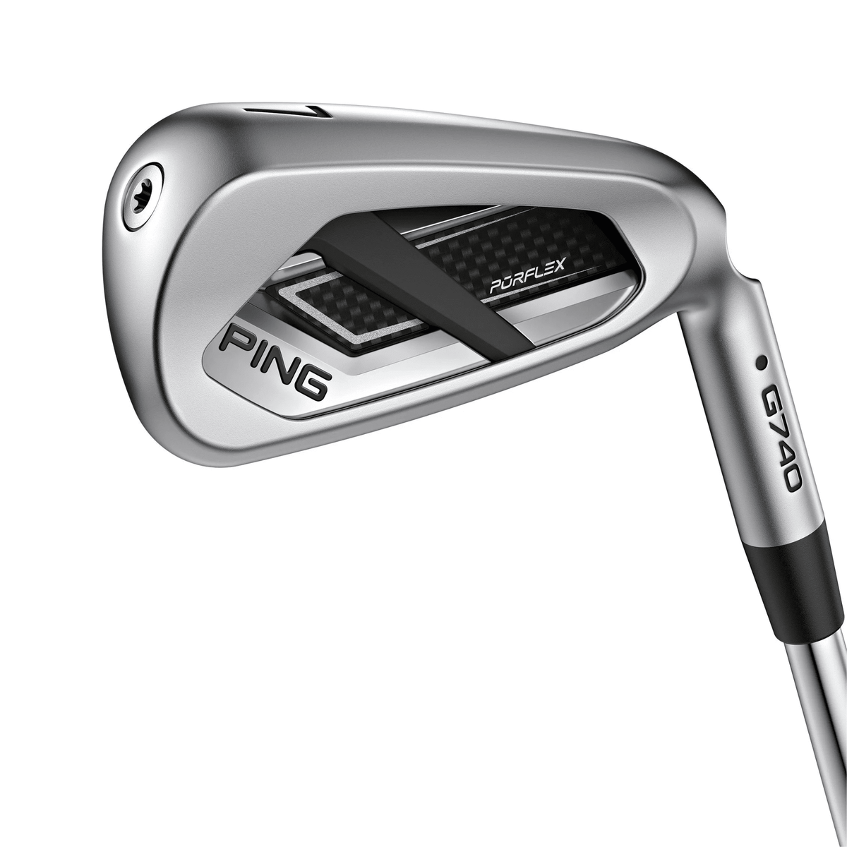 PING G740 Iron Set - 6-PW, UW, 50 - Steel Steel - PING AWT 3.0