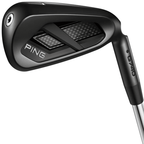 PING G740 Midnight Black Iron Set - 5-PW, 50 - Steel Right Regular Steel - PING AWT 3.0