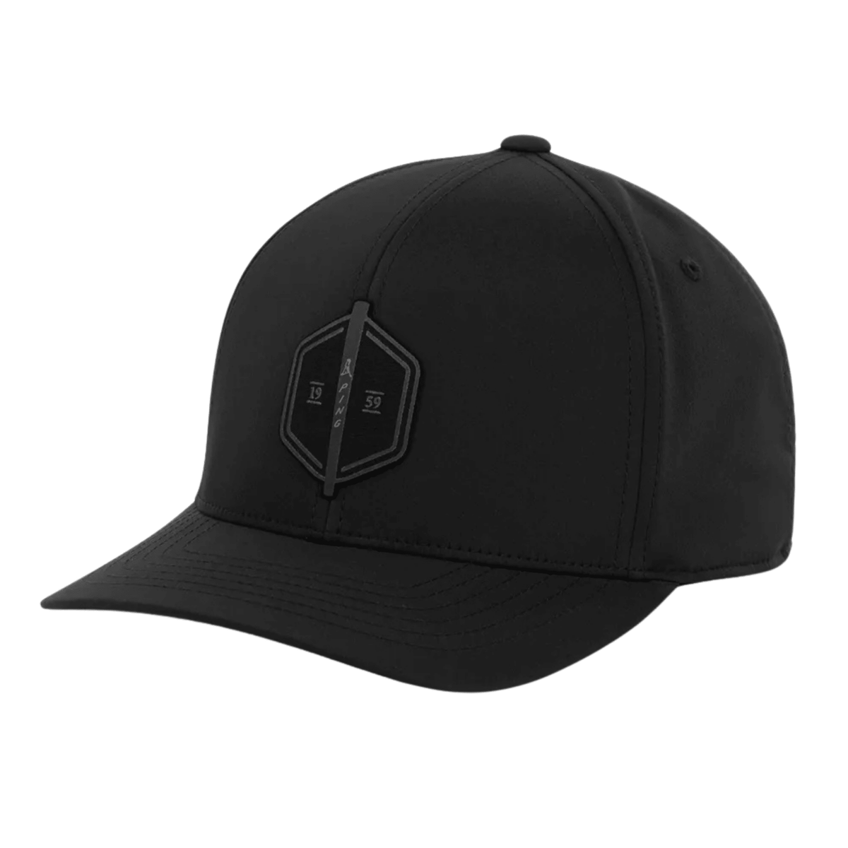 PING GET A GRIP CAP Black