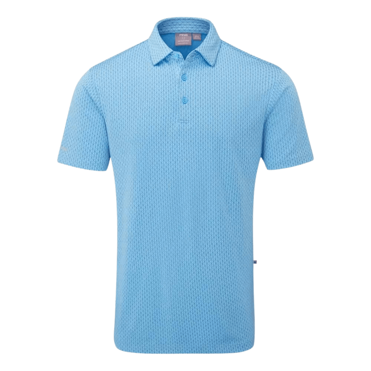 PING Hershel Polo Baltic Sea Multi
