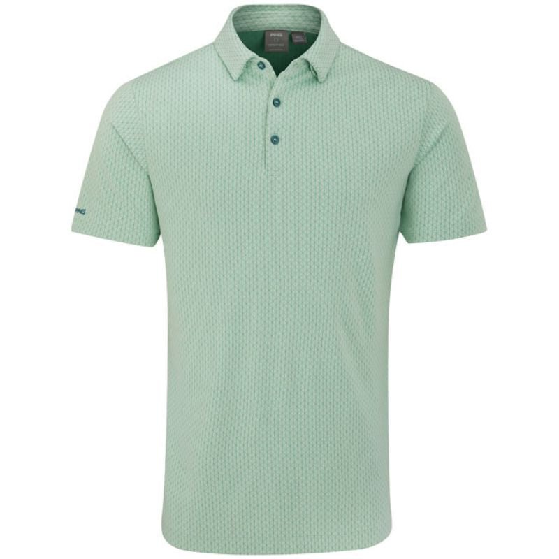 PING Hershel Polo Misty Green