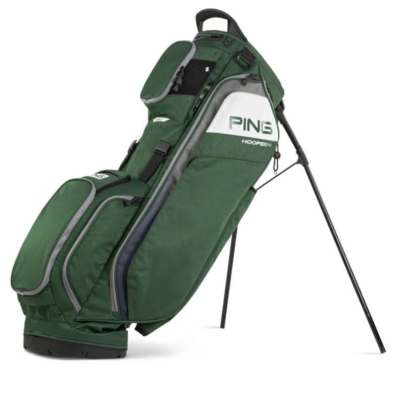 PING Hoofer 14 Stand Bag Dark Green Grey