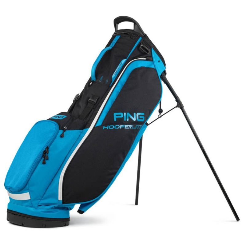 PING Hoofer Lite Stand Bag Blue Black