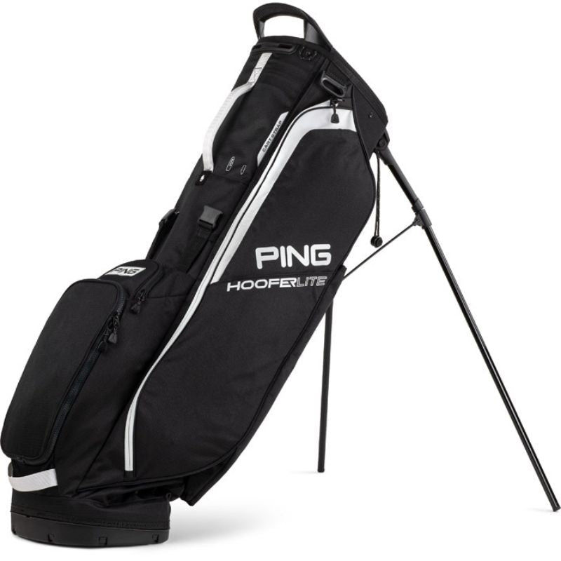 PING Hoofer Lite Stand Bag Black